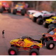 Illustration for article titled Tilt-Shift Video Makes Demolition Derby Look Even Sillier